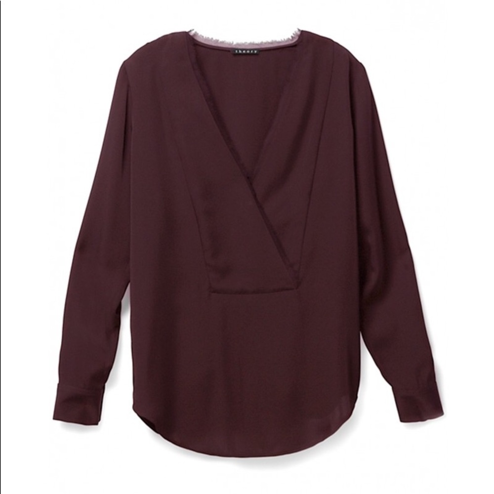 Theory blouse
